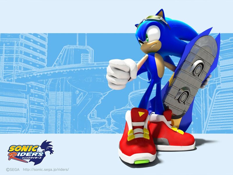 Blue Hedgehog Character — Confident, 3d Render, Sneakers