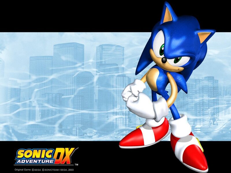 Blue Hedgehog Character — Confident, 3d Render