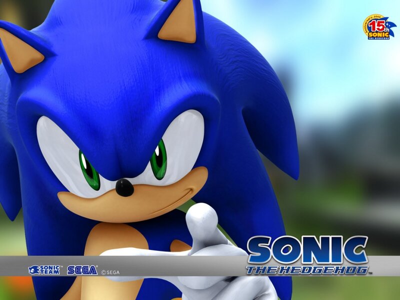 Blue Hedgehog Character — Confident, Afternoon