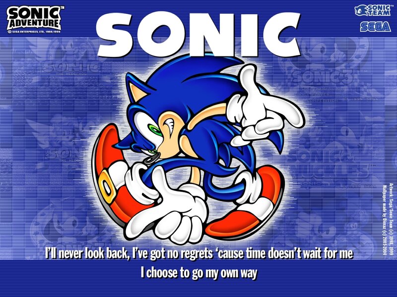 Blue Hedgehog Character — Confident, Digital Art, Shoes
