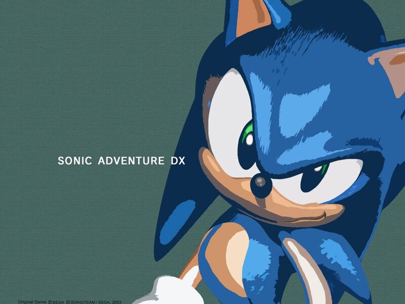 Blue Hedgehog Character — Determined