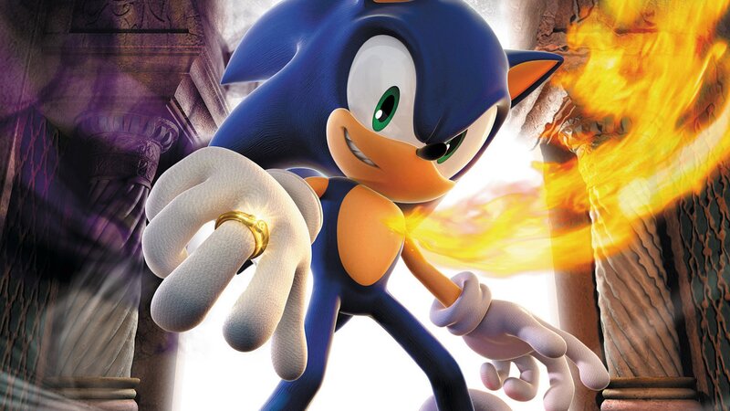 Blue Hedgehog Character — Dramatic, 3d Render, Fire
