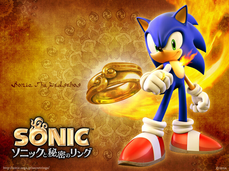 Blue Hedgehog Character — Dramatic, Digital Art, Golden Ring