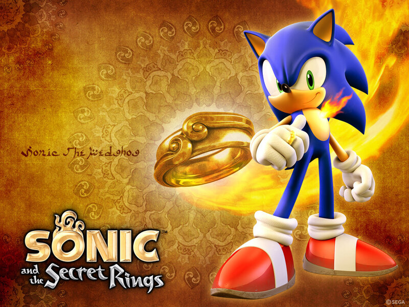 Blue Hedgehog Character — Dramatic