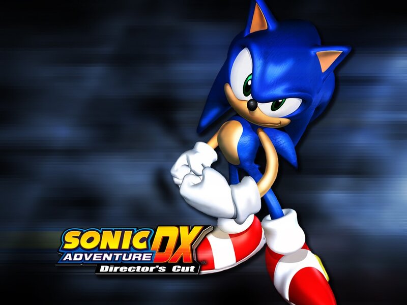Blue Hedgehog Character — Dynamic, 3d Render, Logo