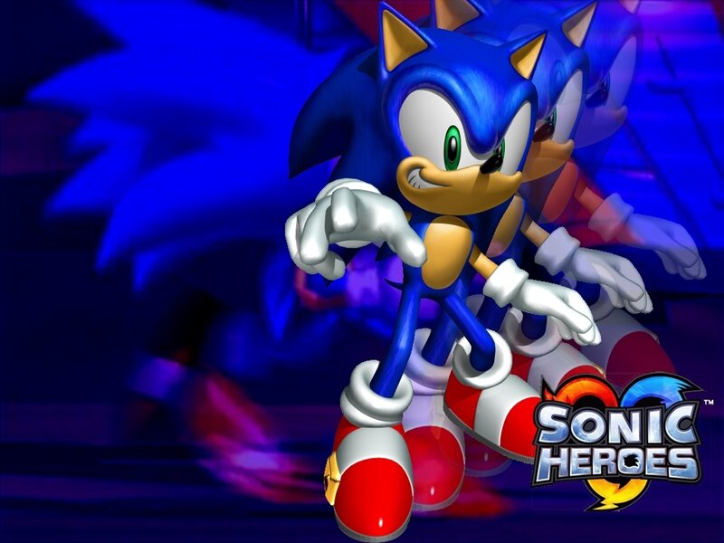 Blue Hedgehog Character — Dynamic, 3d Render