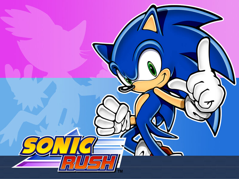 Blue Hedgehog Character — Energetic, Digital Art, Fist