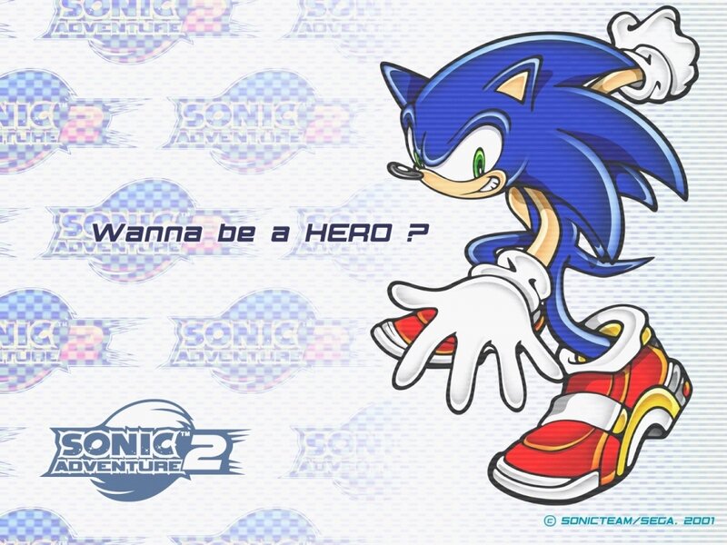 Blue Hedgehog Character — Energetic, Digital Art