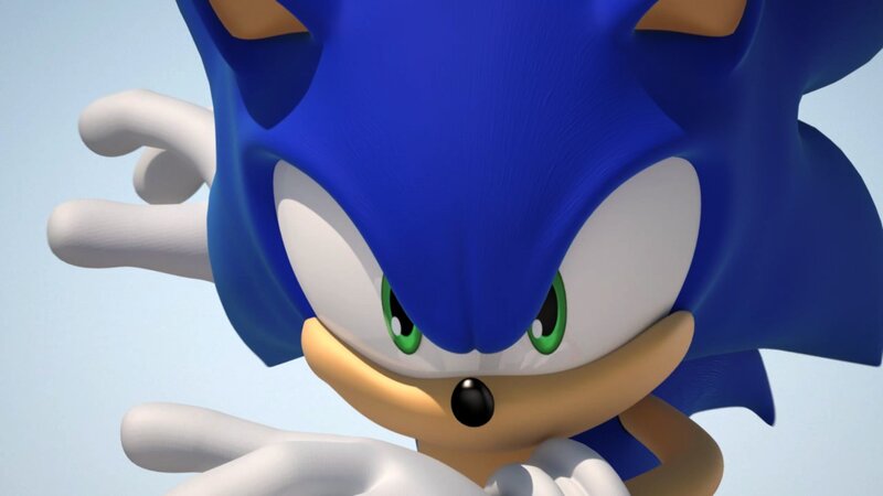 Blue Hedgehog Character — Neutral