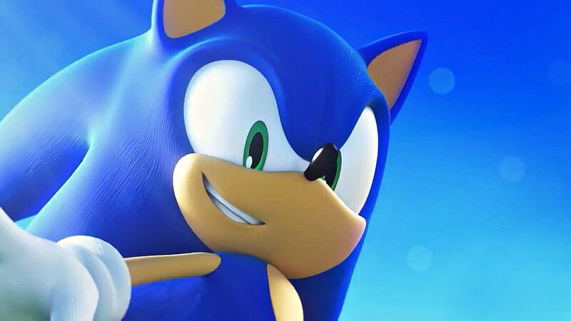 Blue Hedgehog Character — Playful, 3d Render, Smiling