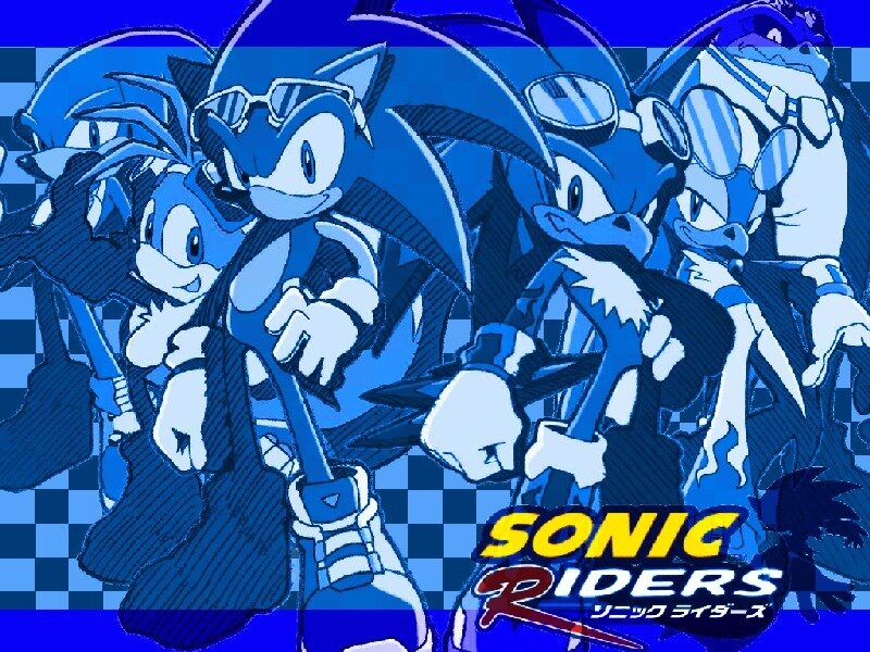 Blue Hedgehog Characters