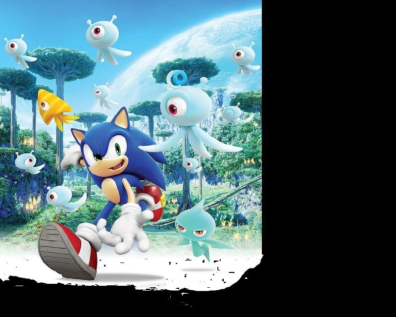 Blue Hedgehog Running — Adventurous