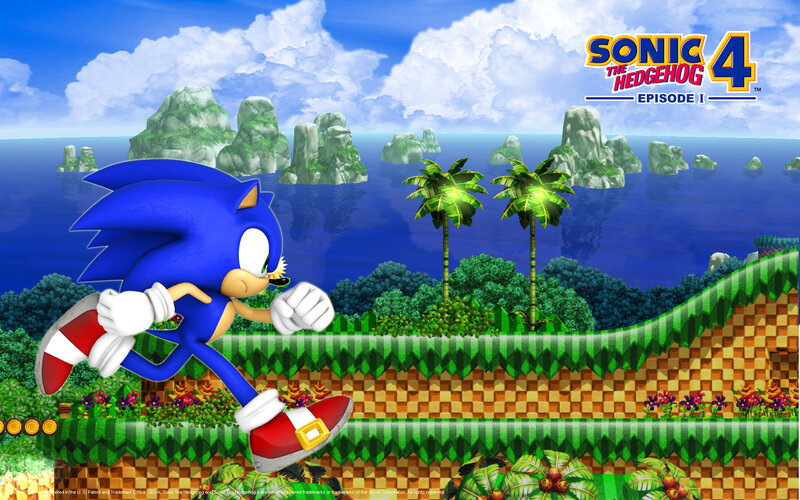 Blue Hedgehog Running