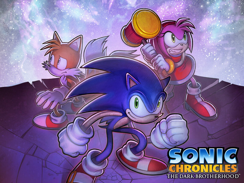 Blue Hedgehog with Friends