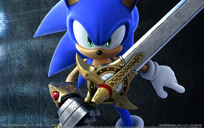 Blue Hedgehog with Sword — Dramatic, 3d Render, Armor