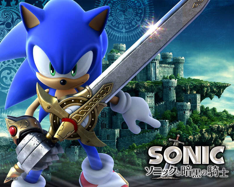 Blue Hedgehog with Sword — Epic