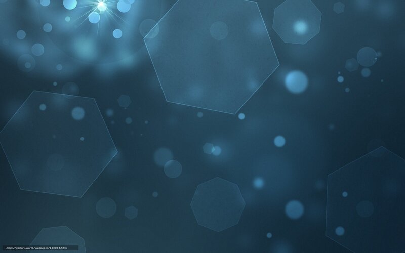 blue hexagon abstract background
