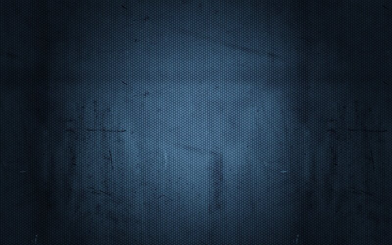 Blue Hexagonal Mesh