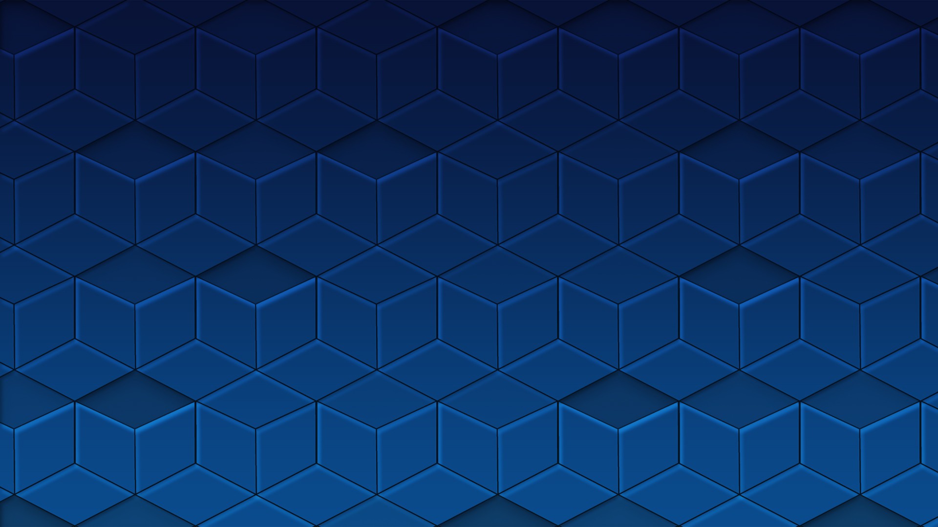 blue hexagonal pattern