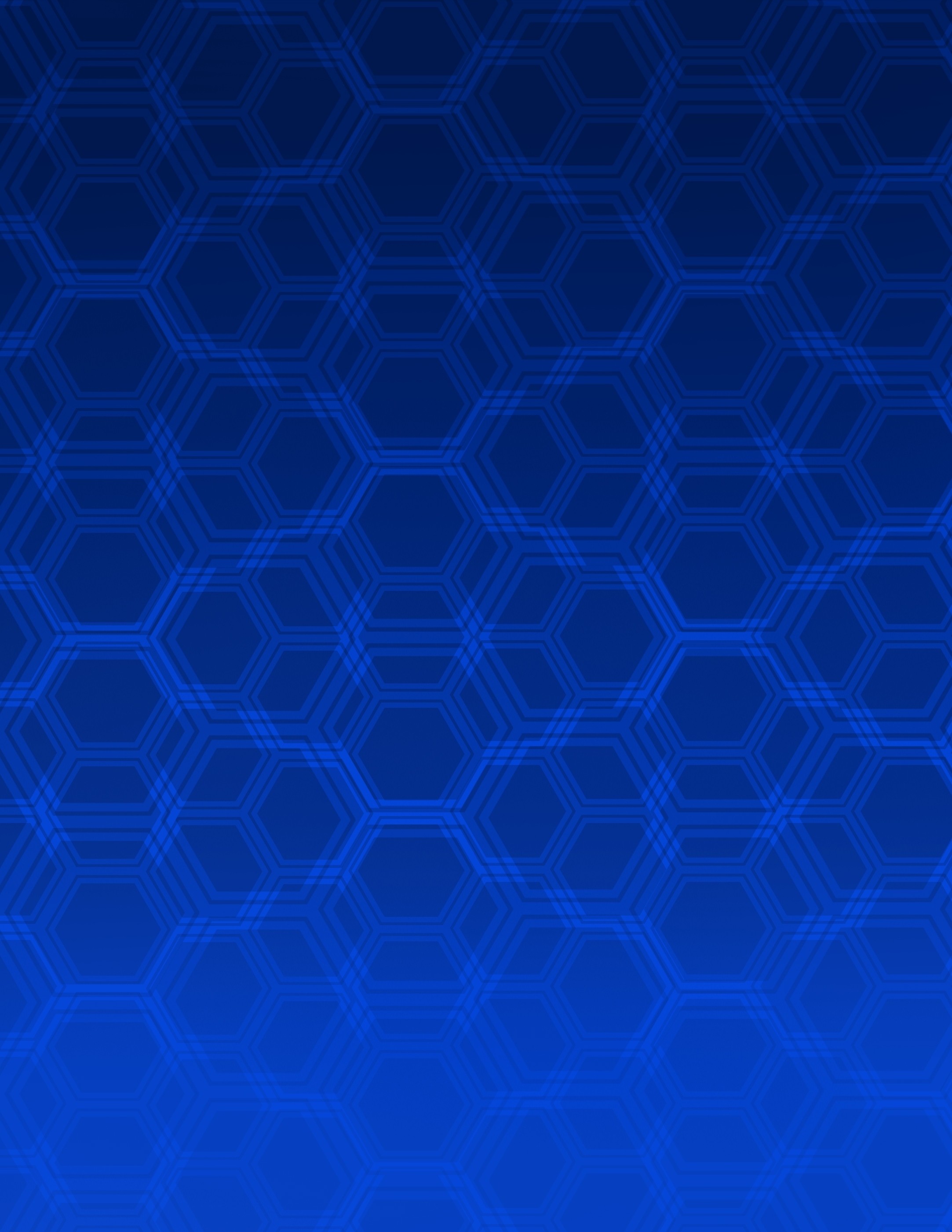 blue hexagonal pattern
