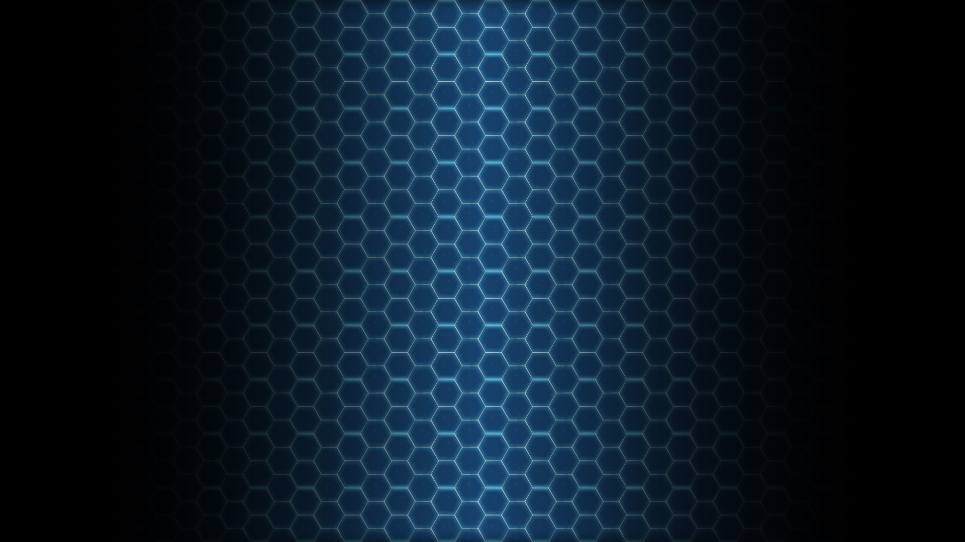 blue hexagonal pattern