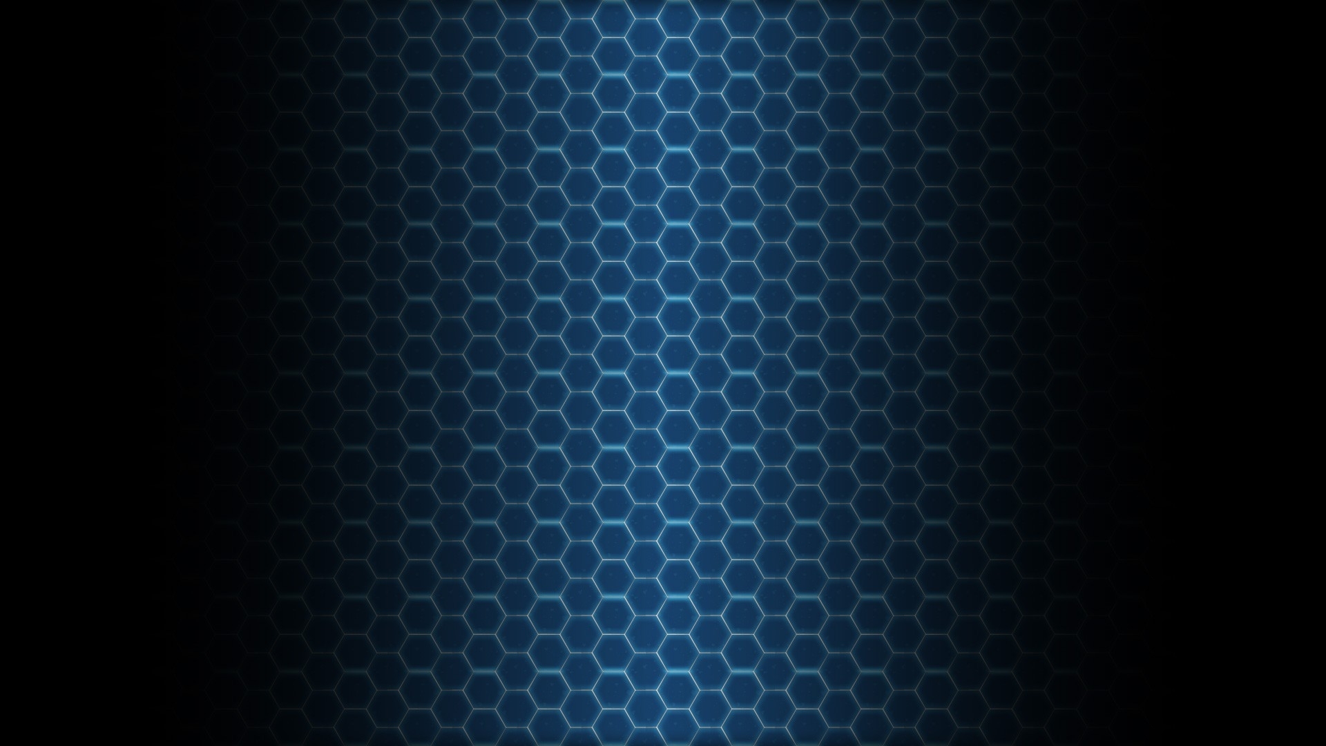 blue hexagonal pattern
