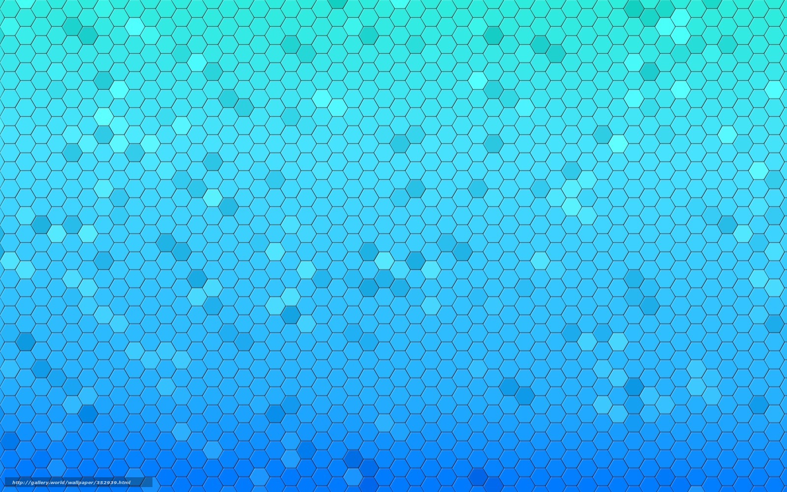 blue hexagonal pattern