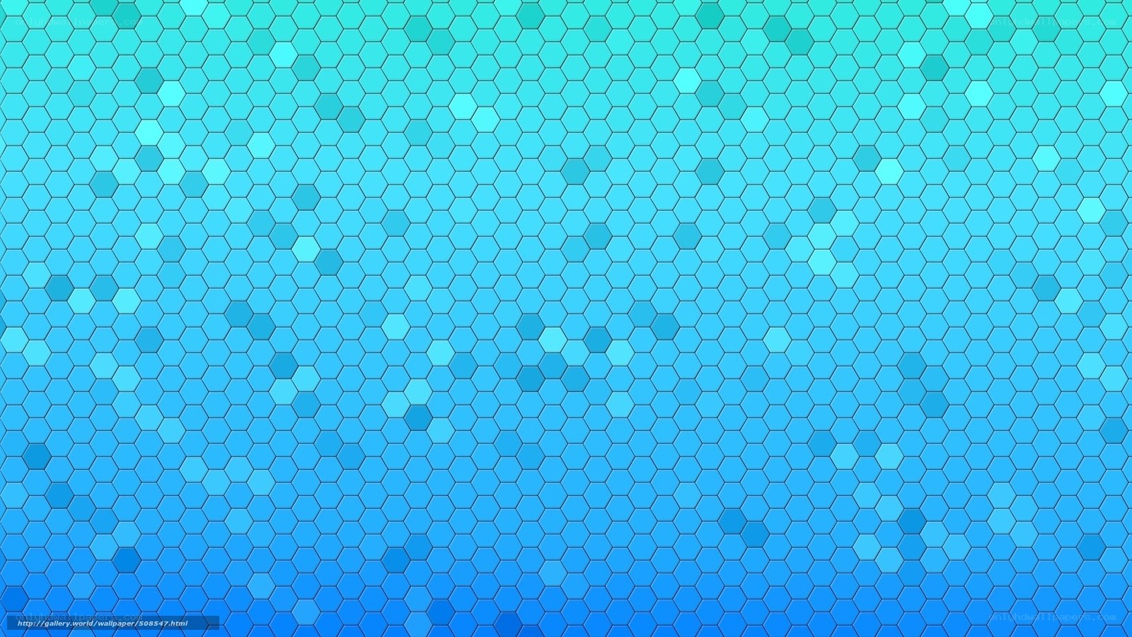 blue hexagonal pattern