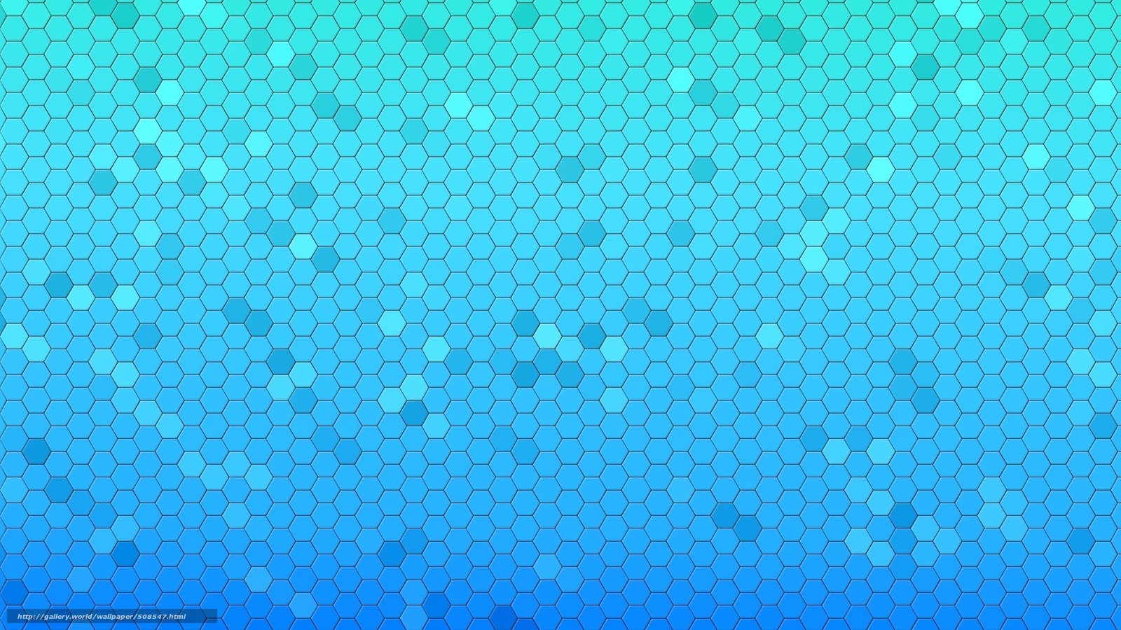 blue hexagonal pattern