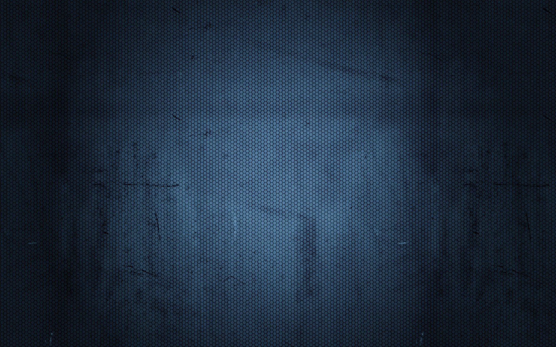 blue hexagonal pattern background