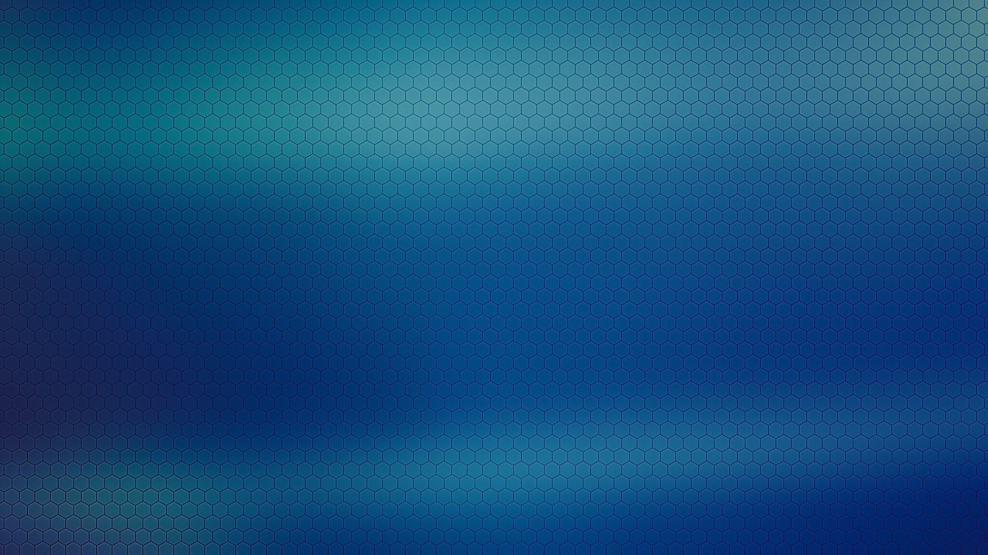 blue hexagonal pattern background