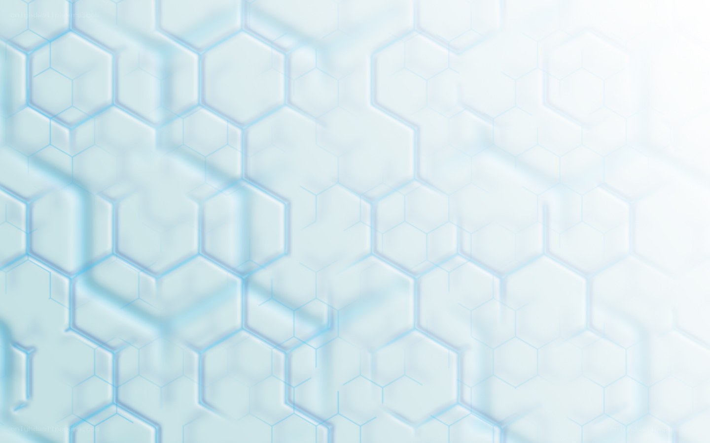 blue hexagonal pattern background