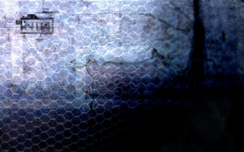 blue hexagonal pattern with shadow