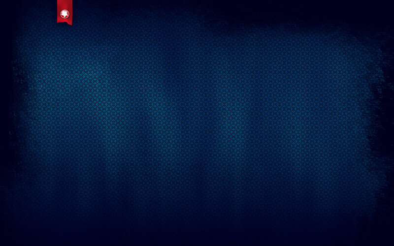 blue hexagonal pattern with watermark