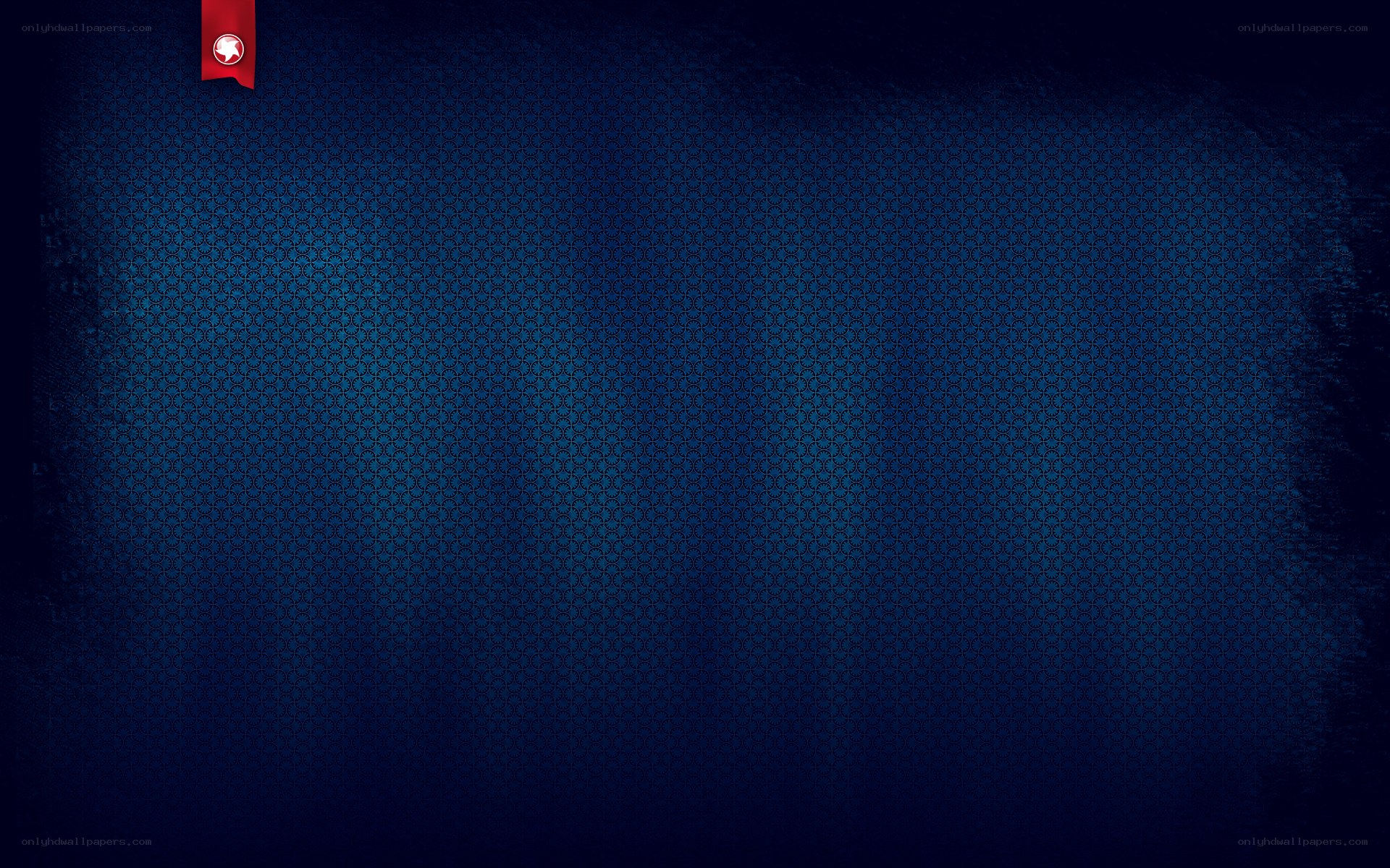 blue hexagonal pattern with watermark