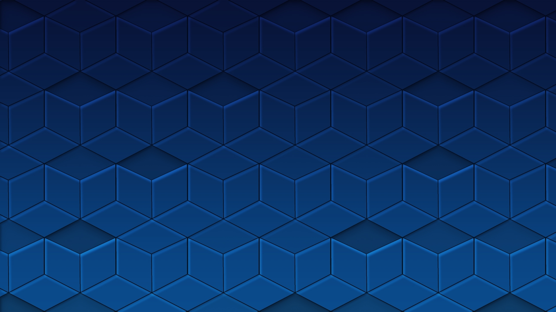 blue hexagonal pattern