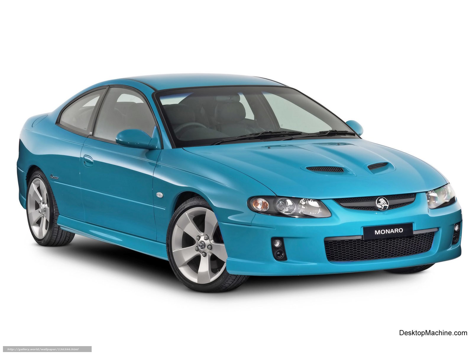 Blue Holden Monaro car