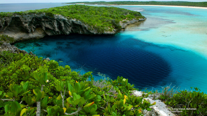Blue Hole Bay