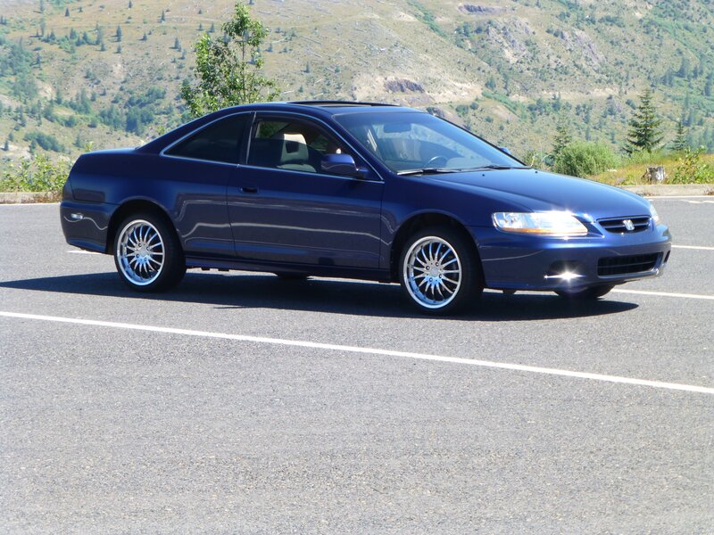 Blue Honda Accord Coupe — Serene