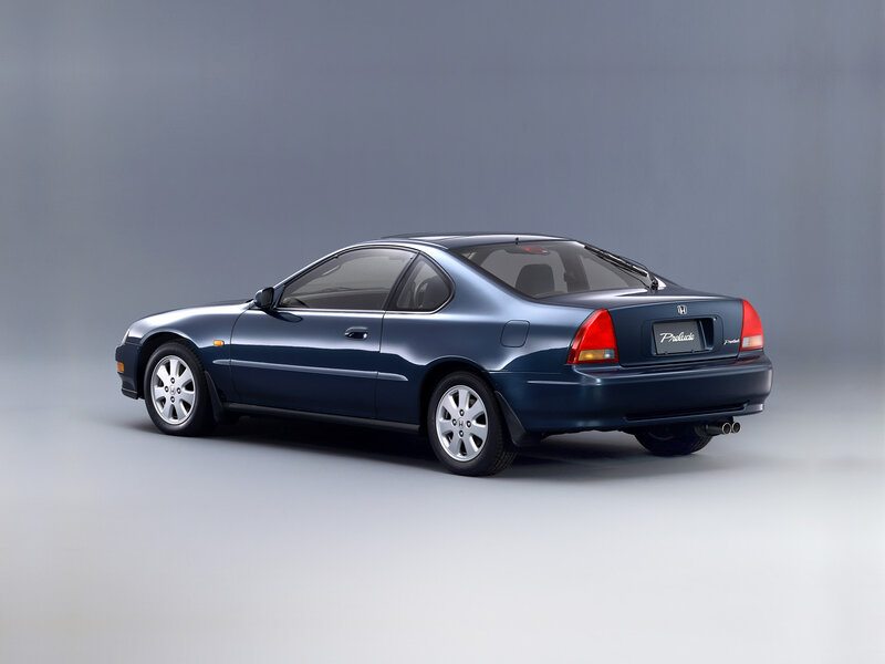 Blue Honda Prelude — Neutral