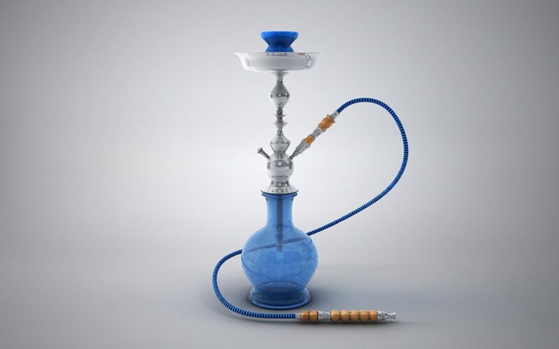 Blue Hookah