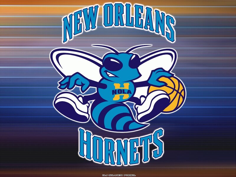 Blue Hornet Holding Basketball
