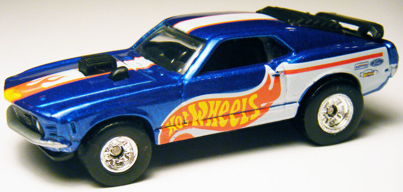 blue hot wheels car