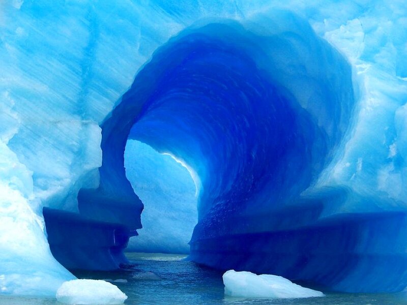 Blue Ice Cave — Serene