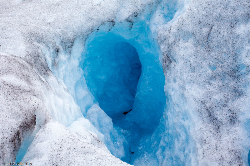 Blue Ice Cave