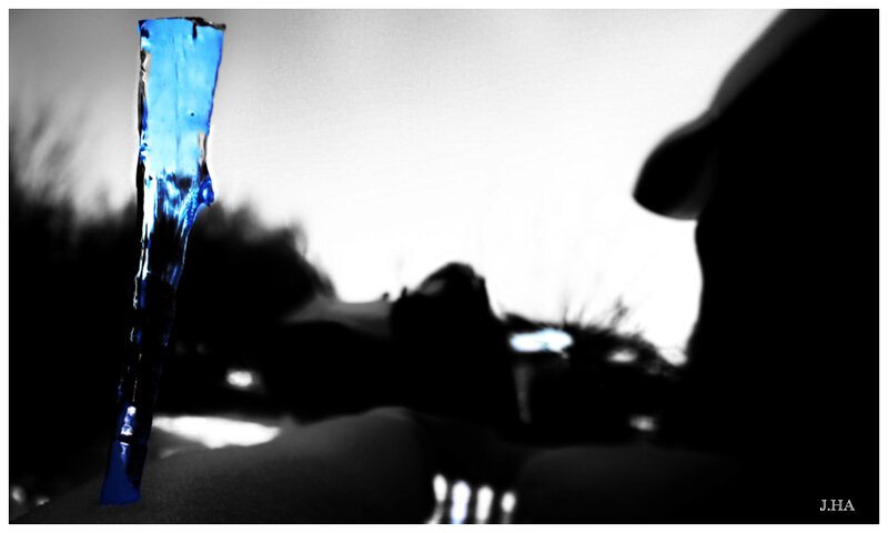 Blue Ice Formation — Dramatic