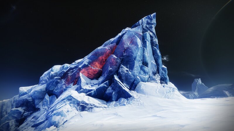Blue Ice Mountain