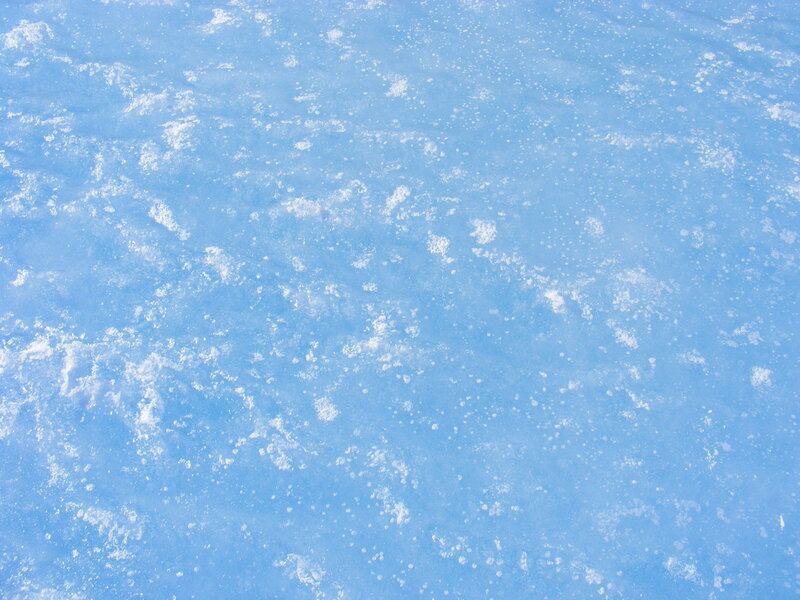 blue ice surface texture