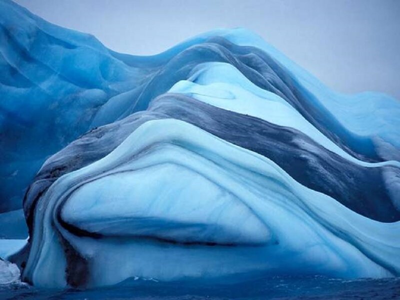 Blue Iceberg