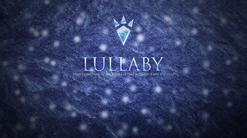 Blue Icy Logo — Mysterious